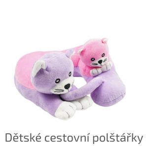 Travel Blue dětský cestovní polštář